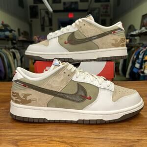 Size 9 - Nike Dunk Low Pegasus Pack - Linen Phantom Worn Once With Box